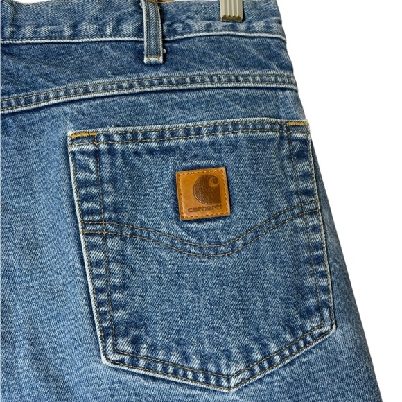 Carhartt Men’s Class Denim Jeans- Size 34x32 - Picture 6 of 8